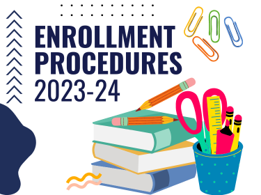  Enrollment Procedures 2023-24